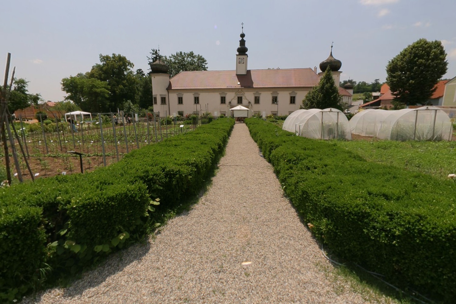 Gardens Arche Noah Public Garden The World Wide Panorama